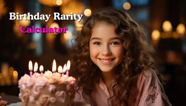Birthday Rarity Calculator: How Unique Is Your Birthday?